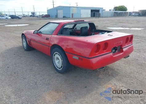 1989 Chevrolet Corvette from USA, damaged, VIN 1G1YY2181K5109397
